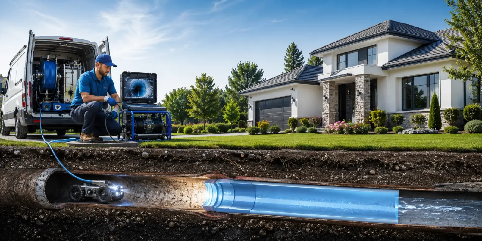 Pipe Relining information for East Otto, NY
