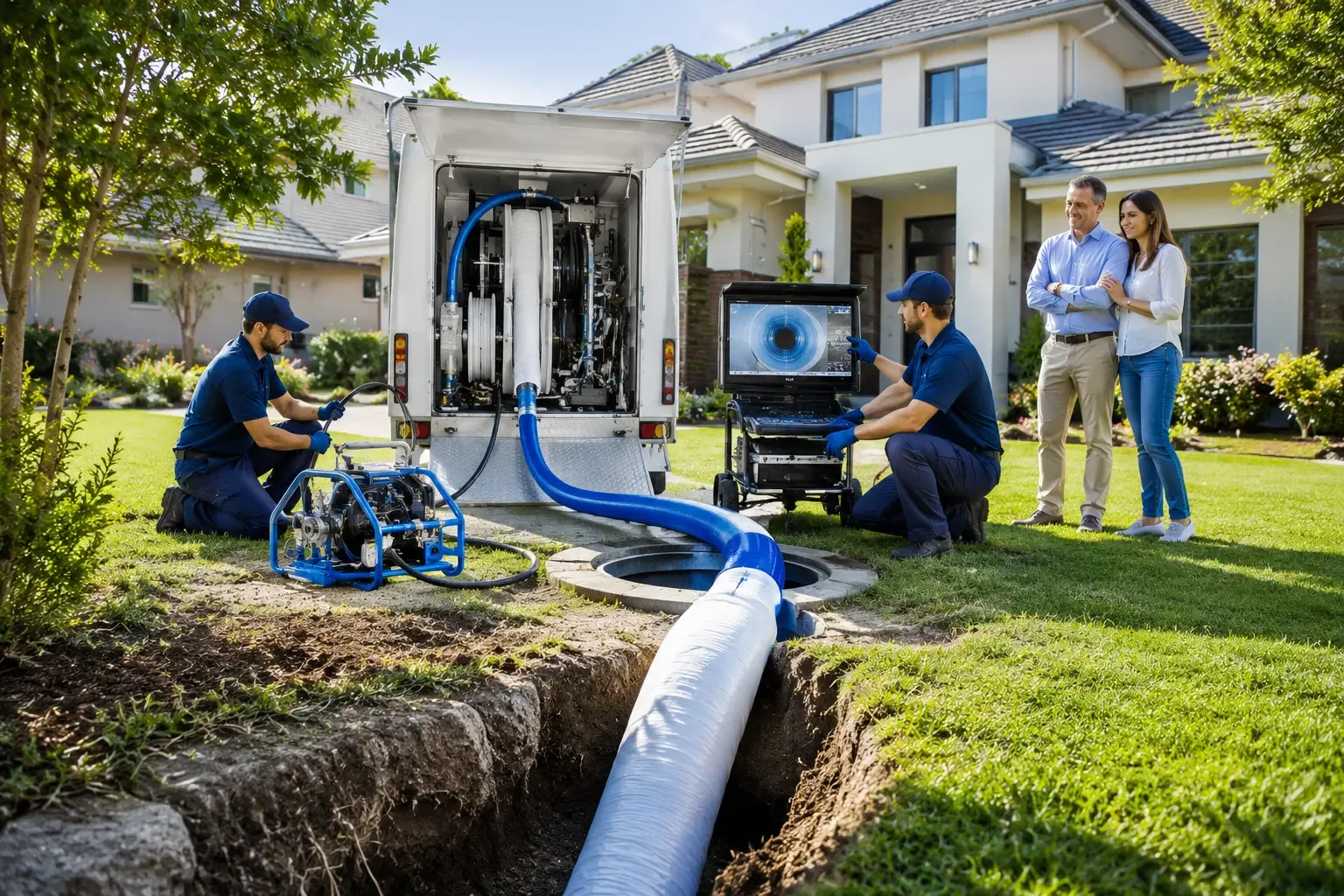 Local Pipe Relining services in East Otto, NY